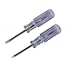 General Tools Precision Micro Screwdriver Set #602, 2 Piece Set