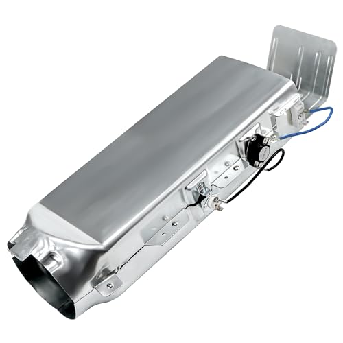 【2026 Upgrade】DC97-14486A Dryer Heating Element DC97-14486D For Samsung heating element dve50r5200w/a3 dv45h7000ew/a2 dve50m7450w/a3 dv42h5000ew/a3 dv40j3000ew/a2 dv42h5200ep/a3 By Romalon