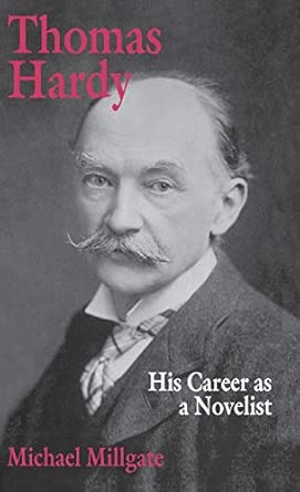 Thomas Hardy: His Career as a Novelist 1994th Edition book cover
