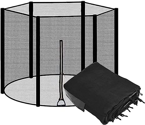 Filet de sécurité pour trampoline rond pour les jeux des enfants