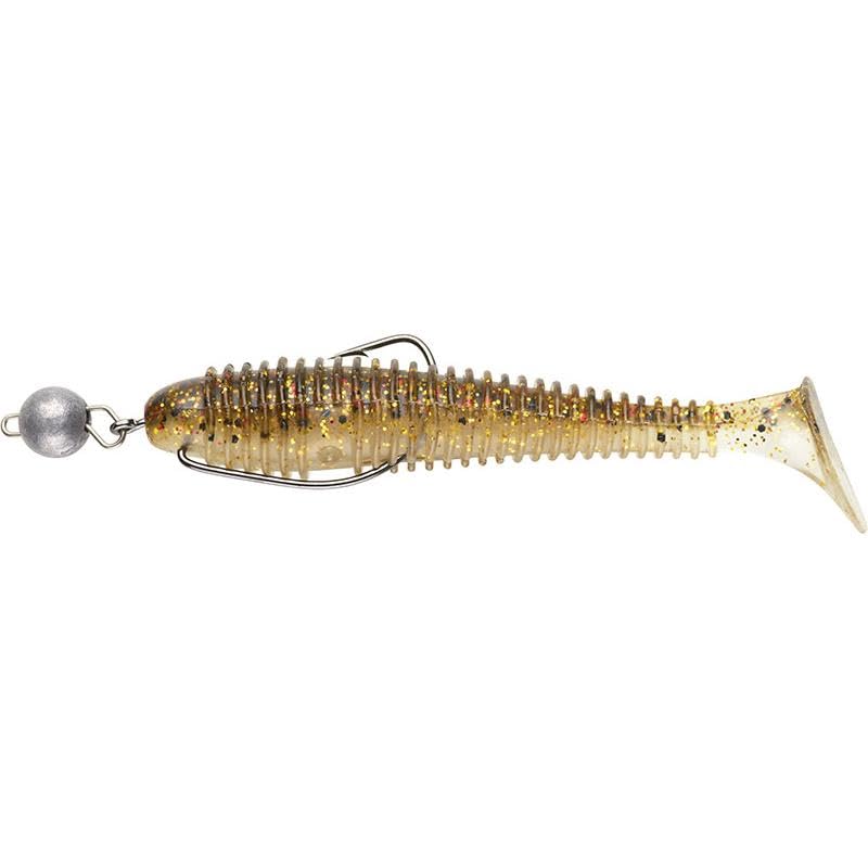 Swimy Leurre Souple Cheburashka Rig 5g + Galfion Fat Shad 95mm - Col. K050 - Pack 20Pcs - Swplg501295-K050