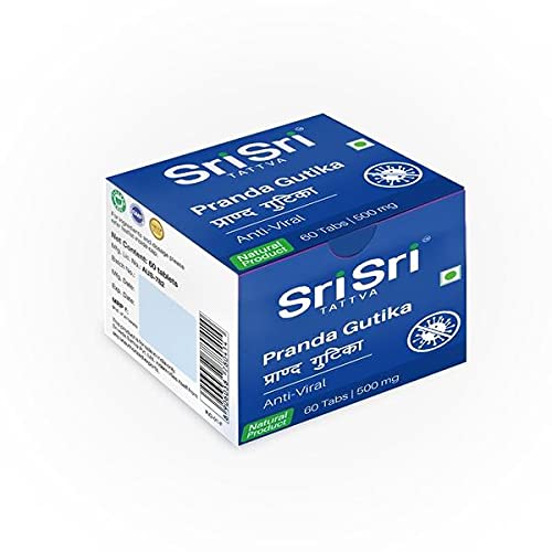 See full amazon price history chart for Sri Sri Pranda Gutika Anti Viral Tablets Sri Sri Pranda Gutika Anti Viral Tablets (B07C1MBYX5) Amazon Price History, Amazon Price Tracker