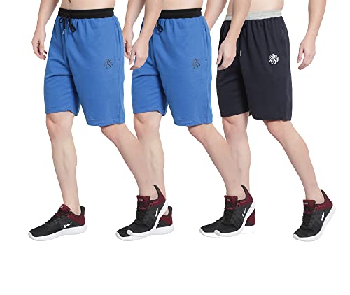 Image of OORA Men's Plus Sizes Cotton Shorts M to 5XL, 28 to 48 Inches Waistline