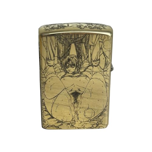 Encendedor de queroseno retro resistente y decorativo miniatura 1