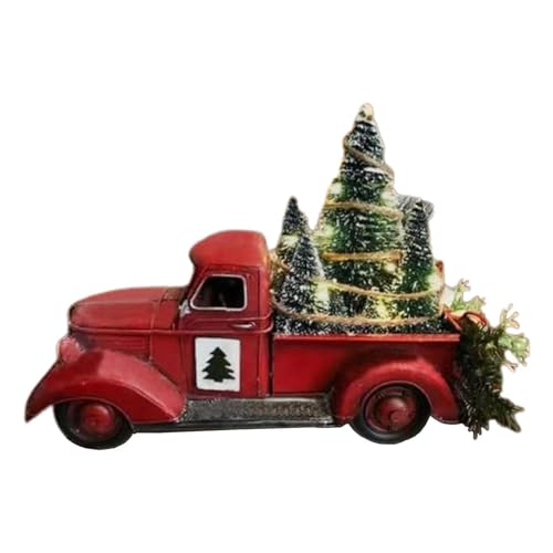 Décorations de Noël Pickup Truck 3D : sublimez facilement vos espaces de fête ternes