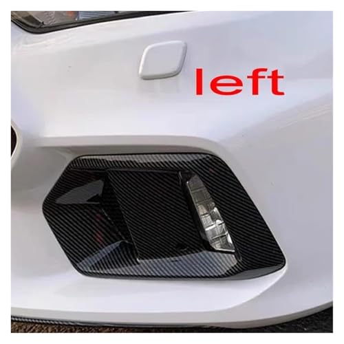 Grille de calandre avant gauche pour Focus RS 2015-2018 cache antibrouillard