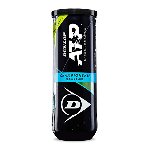 Dunlop Atp Championship Regular Duty Tennis Balls, Case #TOP2