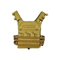 Gilet tactique JPC léger en porte-plaques Molle 600D avec panneau en