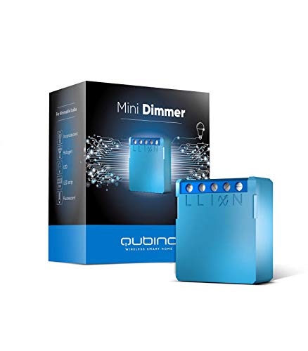 Qubino - Módulo variador Z-Wave sin neutro formato mini