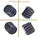 UpAmcarker 65822-01M00 4Pcs Hood Rubber Cushion Bumper-Bonnet Cushion Spin Hood Bumper Stops Compatible with N-issan Altima Sentra Axxess Maxima1984-2003