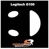 100% PTFE (Teflon) Ersatz Füße für Logitech G100, inklusive 2 komplette Sets