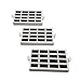 Produktbild 3x Luftfilter Hygienefilter Filter Abluftfilter ANT001 HYG001 ANTF-MIC Kühlschrank passend für Bauknecht Whirlpool 481248048172
