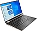 HP Spectre X360 15.6-inch 4K UHD Touchscreen 512GB SSD + 32GB Optane 11th Gen i7 (16GB RAM, Quad-Core i7-1165G7 up to 4.7GHz, Windows 10 Home, 3840 x 2160 Resolution) Nightfall Black, 15-eb1043dx