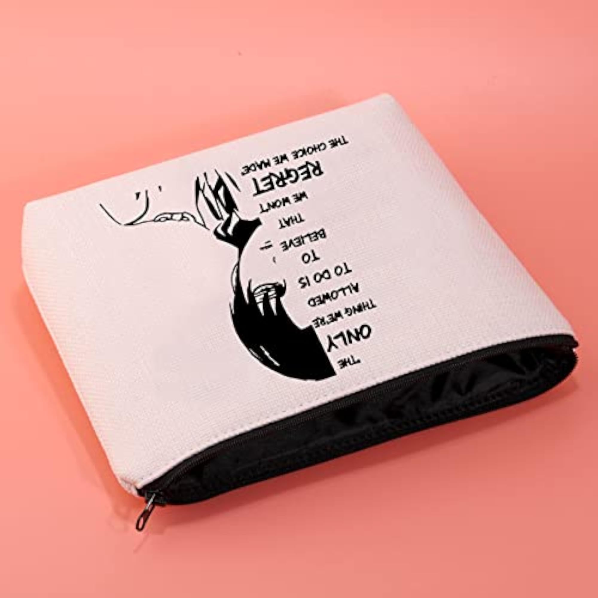 Levi Ackerman Gift Anime Lover Makeup Bag