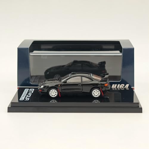 Hobby Japan 1/64 High - Detail Customized 8 - Spoke Diecast Model Car - WRC - Inspired, 14 +, Ideal Collectible for Auto Enthusiasts