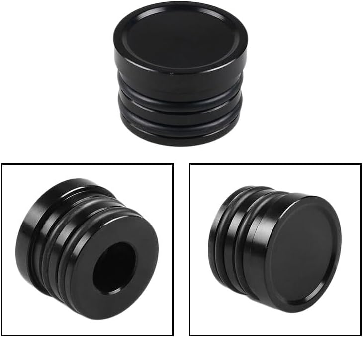[Car Parts] M28 to 10AN Block Plug Breather Fitting Kit Fit for B16 B18C Catch Can B Series PCV and [Easy to Replace]