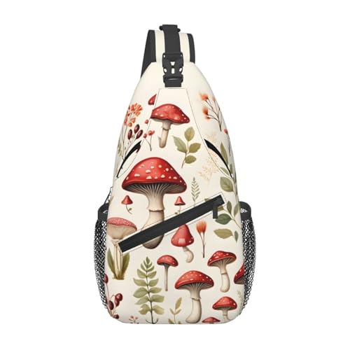 Morrales Sling Bag Liviano para Hombre y Mujer miniatura 1