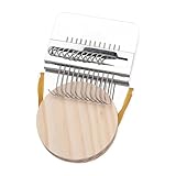 Yvxotrxnk Metal Darning Loom & Weave Tool, Portable -Type Mending Machine for Socks & Clothes, DIY Small Kit with Hooks for Beautiful Stitching & Textile Repair(12 hooks)