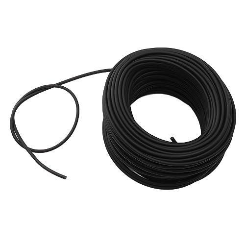 Câble d'impulsion haute tension double isolation pour clôture de jardin 50m - 7