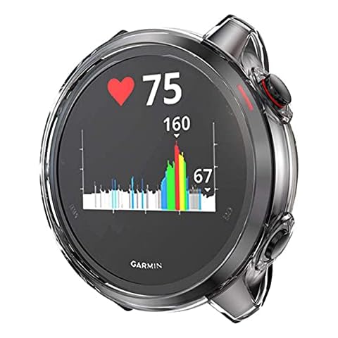 OSALADI 2 Pièces Couverture de Montre Ultra écran boîtier Cover