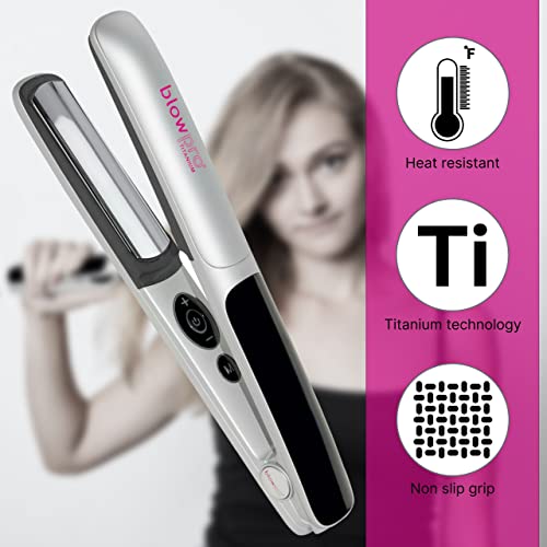 Plancha de Pelo Profesional BlowPro Titanio 1 pulg miniatura 4