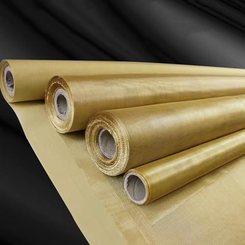 Malla de cobre puro contra plagas e interferencias, tejido protector de 30 mesh 3