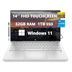 HP 2024 14″ FHD Pavilion x360 Convertible Touch Laptop for Home & Business, Intel 12th Gen Core i5-1235U(10-Core), 32GB RAM|1TB SSD, Fingerprint, Wi-Fi6, HDMI, Fast Charge, Windows 11 Pro, RK Bundle
