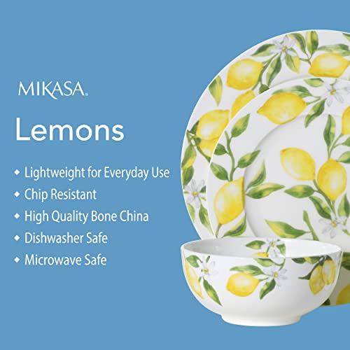 Mikasa 5266096 Lemons 16-Piece Dinnerware Set thumb #4