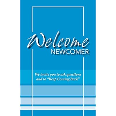 Welcome Newcomer!