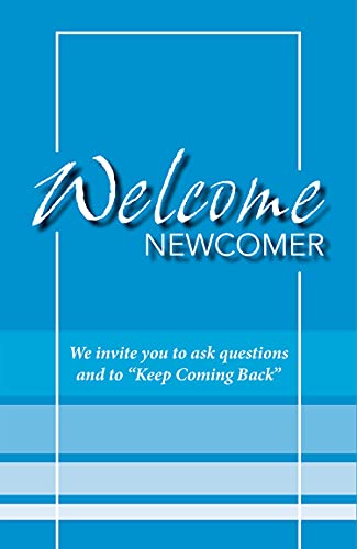 Welcome Newcomer!