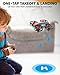 SIMREX Mini Drone for Kids & Beginners, RC Quadcopter with Altitude Hold, 3 Speed Modes, One Key Takeoff/Landing, Headless Mode, Cool LED Lights, Stunt Flip, Ideal Christmas Birthday Gift Toy(Red)
