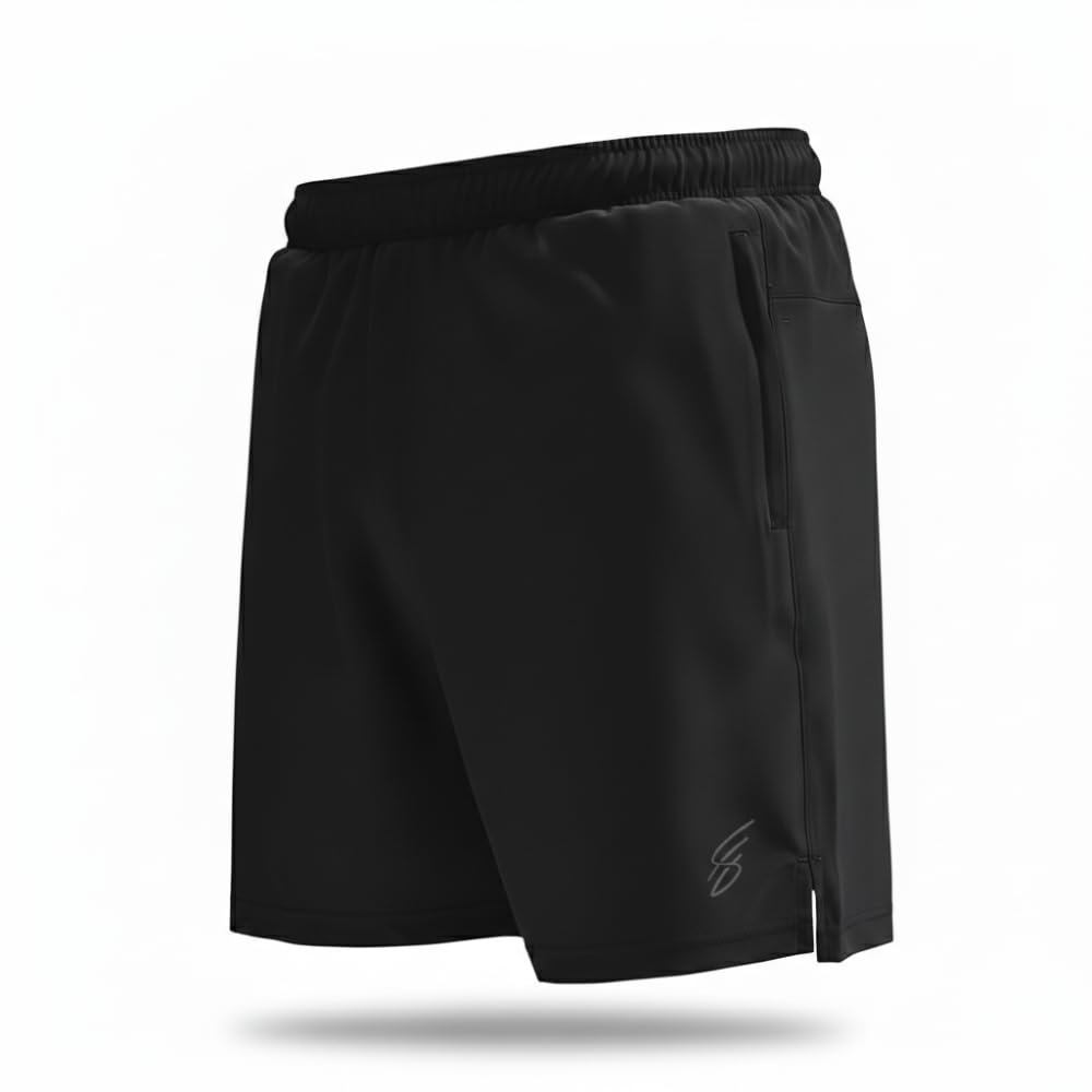 7 inch prime workout shorts for men | quick dry technology | light weight & stretchable lycra fabric | ideal for intense movement workouts
