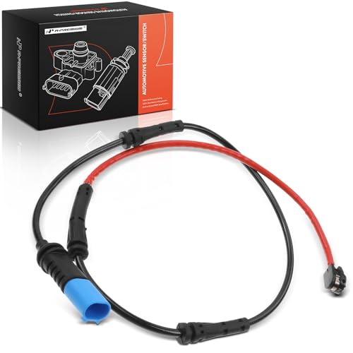 A-Premium Front Disc Brake Pad Wear Sensors Compatible with BMW 330i 2019-2021, 330i xDrive 2019-2021, M340i 2020-2021, M340i xDrive 2020-2021