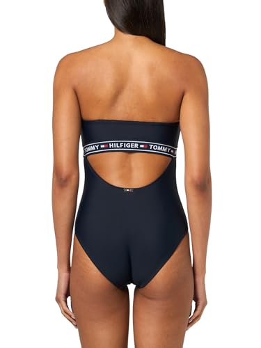 Tommy Hilfiger Women's Full Coverage Banded One Piece2