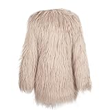 ❤️❤️❤️Damen Faux-Pelz Weste Damen Jacke Kunstfur Warm Winterjacke Weste Faux Pelz Kurz Felljacke Kinder Herbst Winter Faux Pelz Weste Oberbekleidung Warm Mantel Weste Ärmellos Casual Warmer Weste Mädchen Tops Jacke Mantel / Short Weste Gilet Weihnachten Geschenk
