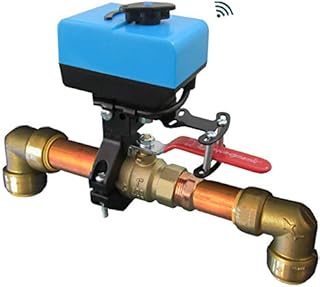 EcoNet Controls EVC200-HCSML The Bulldog Valve Robot, Z-Wave Water Valve, Smart Home Controller Required, Easy to Install and No Plumbing Required, Valves up to 1.5