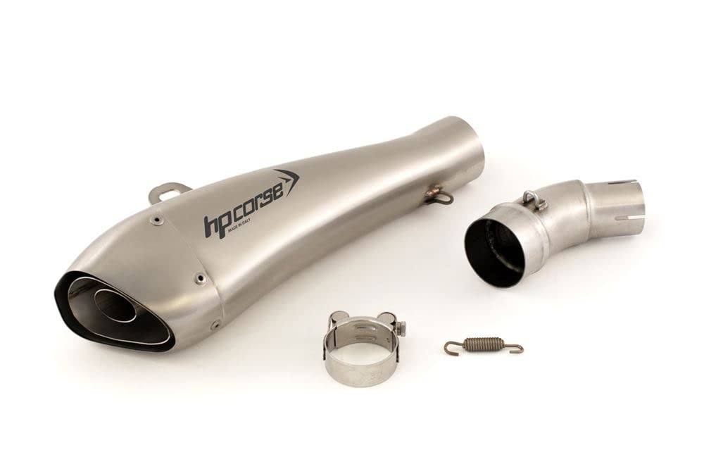 Terminale HYDROFORM compatibile con SUZUKI GSR 750 2011-2015 + raccordo per collettori originali