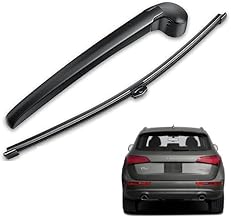 Rear Windshield Wiper Arm and Blade Set, Back Glass Wiper Kit, Car Replacement Part (AUDI Q5)