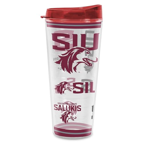 Image of Rico Industries NCAA College Double Wall Mayhem 16oz Or 20oz Tritan Tumbler W Lid