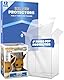 Fanatiko 12er-, 25er- & 50er-Pack Silver Schutzhüllen für Funko Pop 4 - 0,4mm Schutzhülle - Bewahre Deine Sammlung in perfektem Zustand mit deinem Funko Protector - Pop Case mit Kratzschutzfolie.