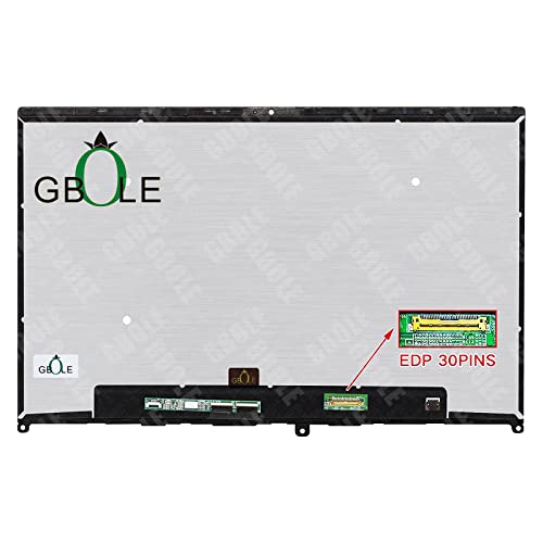 Image of replacement for Lenovo IdeaPad Flex 5-14ARE05 5-14IIL05 5-14ITL05 5-14ALC05 81X2 81WS 81X1 82HS 82HU 5D10S39642 5D10S39641 LCD Touch Screen Display Assembly Bezel with Board FHD IPS