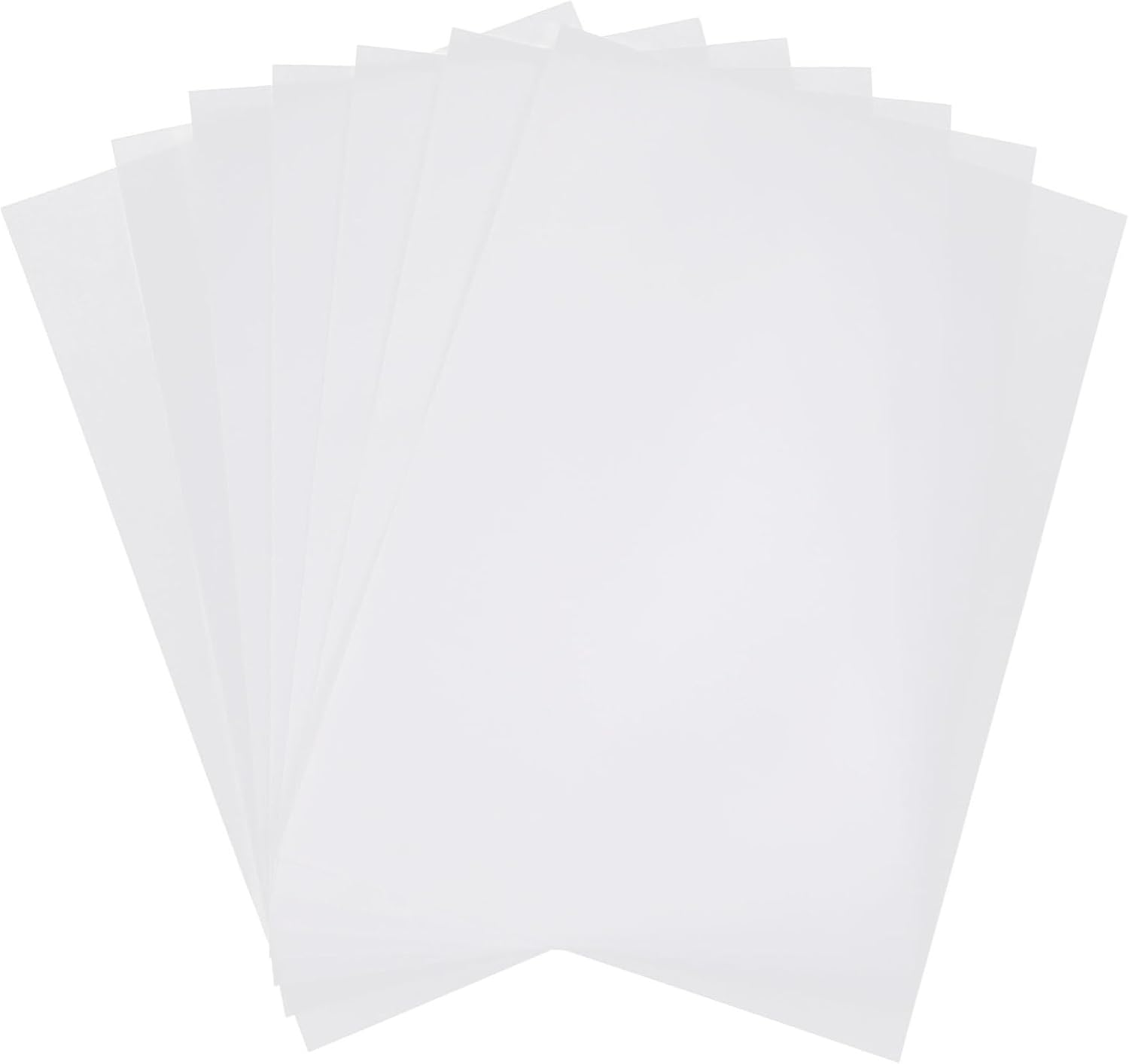 OSALADI 100sheets Translucent Tracing Paper of Blank Drawing and Printing Paper for Projects Photography and Album Making