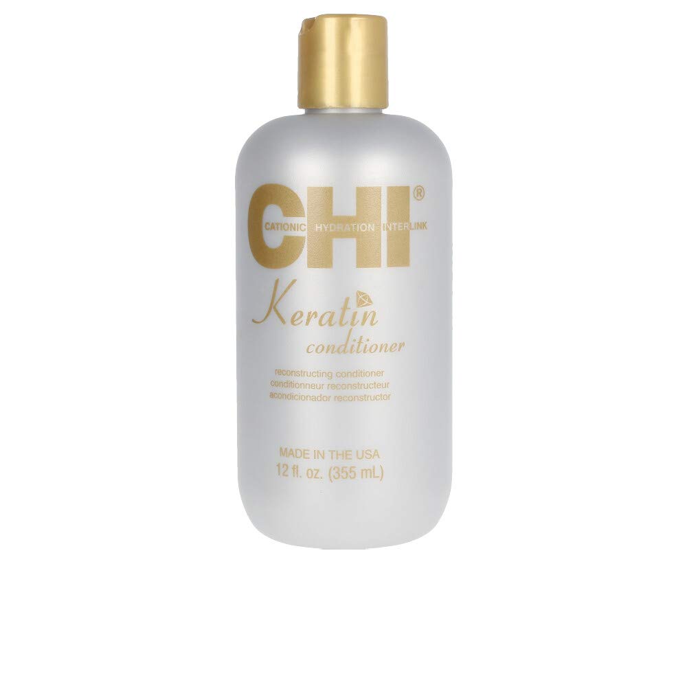 Keratin Reconstructing Conditioner CHI 12 oz Conditioner For Unisex