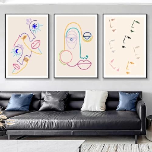 Affiches et impressions art mural Picasso esthetique peinture murale sur toile