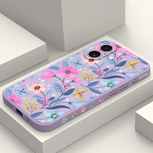 Coque iPhone 16 silicone anti-rayures avec doublure microfibre
