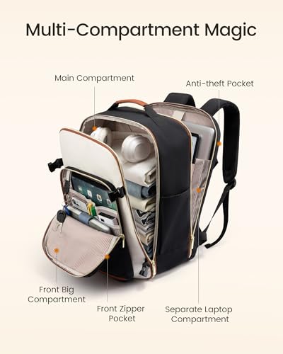 LOVEVOOK 40L Carry-On Backpack