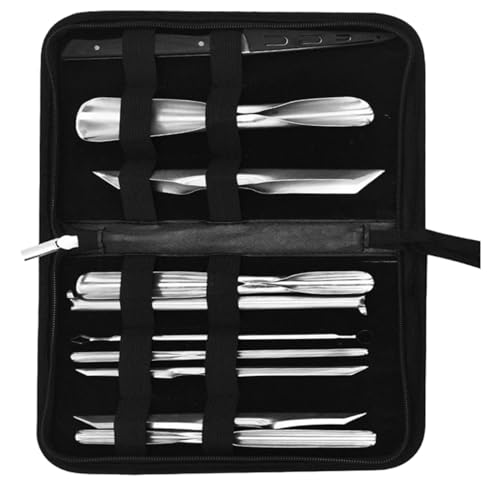 10Pcs Culinary Carving Tool Set Fruits Vegetable Carving Knife for Party