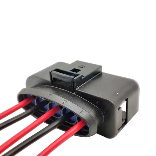 Evita tirones de motor con el conector de bobina de encendido de 5 pines para cable fijo 5