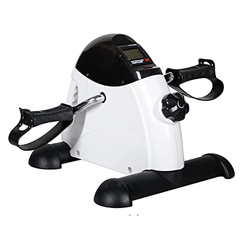 Mini vélo d'exercice avec résistance réglable pour exercice de remise en forme - 2