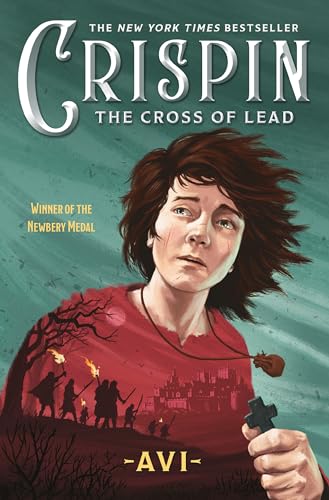 Cover of Crispin: The Cross of Lead (2003 John Newbery Medal Winner)